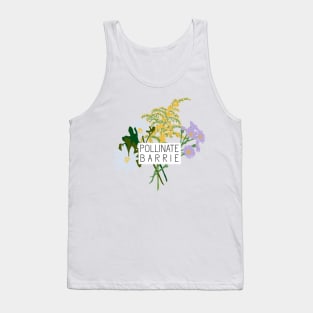 Pollinate Barrie Logo Tank Top